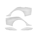 ARK Performance Legato Rear Wide Fenders (Fiberglass) - 18-21 Kia Stinger 3.3L Models
