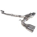 ARK Performance GRiP Exhaust System (Polished) - 14-16 BMW M235i 3.0L F22 F23