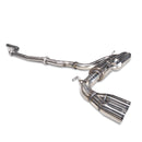 ARK Performance GRiP Exhaust System (Polished) - 12+ BMW 328i / 428i N26