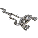 ARK Performance DT-S Exhaust System (Polished) - 15-20 BMW M3 Sedan F80 / M4 Coupe F82