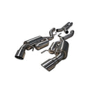 ARK Performance GRiP Exhaust System (Polished) - 15-17 Ford Mustang 3.7L V6 and 5.0L V8 GT