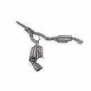 ARK Performance GRiP Exhaust System (Polished) - 15-17 Ford Mustang Ecoboost 2.3L