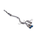 ARK Performance DT-S Exhaust System (Burnt) - 17-21 Honda Civic Hatchback Sport