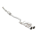 ARK Performance DT-S Exhaust System (Polished Tips) - 19-21 Honda Civic Sport FC2 2.0L Sedan