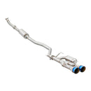 ARK Performance DT-S Exhaust System (Burnt Tips) - 19-21 Honda Civic Sport FC2 2.0L Sedan
