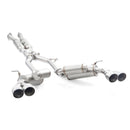 ARK Performance GRiP Exhaust System (Polished) - 10-16 Hyundai Genesis Coupe 3.8L