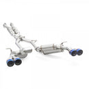 ARK Performance GRiP Exhaust System (Burnt) - 10-16 Hyundai Genesis Coupe 3.8L