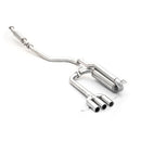 ARK Performance DT-S Exhaust System (Polished) - 12-18 Hyundai Veloster NA 1.6L