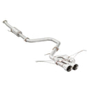 ARK Performance DT-S Exhaust System (Polished Tips) - 19-21 Hyundai Veloster Turbo 1.6L
