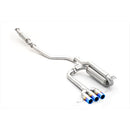 ARK Performance DT-S Exhaust System (Burnt Tips) - 12-18 Hyundai Veloster NA 1.6L