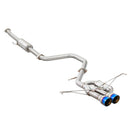 ARK Performance DT-S Exhaust System (Burnt Tips) - 19-21 Hyundai Veloster Turbo 1.6L