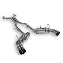 ARK Performance GRiP Exhaust System (Burnt) - 03-08 Nissan 350Z