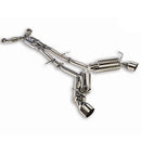 ARK Performance GRiP Exhaust System (Polished) - 09-20 Nissan 370Z