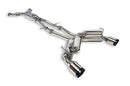 ARK Performance GRiP Exhaust System (Burnt) - 09-20 Nissan 370Z