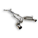 ARK Performance GRiP Exhaust System (Burnt) - 07-15 Infiniti G35 / G37 Sedan