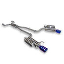 ARK Performance GRiP Exhaust System (Tecno) - 08-15 Infiniti G37 Coupe RWD (Q60)
