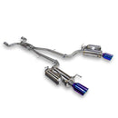 ARK Performance GRiP Exhaust System (Tecno) - 08-15 Infiniti G37 Coupe AWD (Q60)