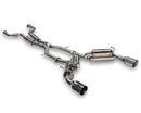 ARK Performance GRiP Exhaust System (Polished) - 09-17 Infiniti QX70 / FX35 / FX37 RWD/AWD