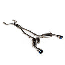 ARK Performance GRiP Exhaust System (Polished) - 14-16 Infiniti Q50 Hybrid / 3.7