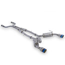 ARK Performance GRiP Exhaust System (Polished) - 16+ Infiniti Q50 3.0t RWD / AWD