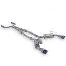 ARK Performance GRiP Exhaust System (Burnt) - 16+ Infiniti Q50 3.0t RWD / AWD