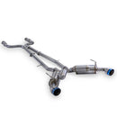 ARK Performance GRiP Exhaust System (Polished) - 2017+ Infiniti Q60 3.0t RWD