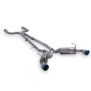 ARK Performance GRiP Exhaust System (Burnt) - 2017+ Infiniti Q60 3.0t RWD