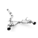 ARK Performance GRiP Exhaust System (Polished Tips) - 2013+ Scion FR-S / Subaru BRZ / Toyota 86 / GR86