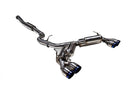 ARK Performance GRiP Exhaust System (Polished) - 11-14 Subaru WRX / STI Sedan