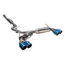 ARK Performance GRiP Exhaust System (Tecno) - 08-14 Subaru WRX / STI Hatchback