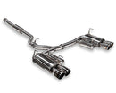 ARK Performance DT-S Exhaust System (Burnt) - 11-14 Subaru WRX / STI Sedan