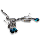 ARK Performance DT-S Exhaust System (Tecno) - 11-14 Subaru WRX / STI Sedan