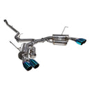 ARK Performance GRiP Exhaust System (Tecno) - 11-14 Subaru WRX / STI Sedan