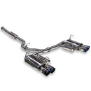 ARK Performance DT-S Exhaust System (Polished) - 15-21 Subaru WRX / STI Sedan