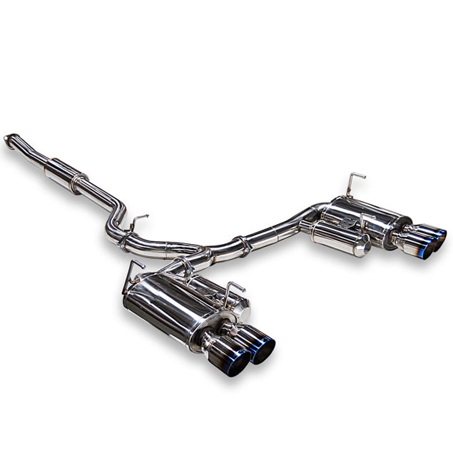 Ark Performance ARK Performance DT-S Exhaust System (Polished) - 15-21 Subaru WRX / ST ...