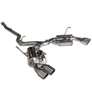 ARK Performance GRiP Exhaust System (Polished) - 15-21 Subaru WRX / STI Sedan
