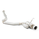 ARK Performance N-II Exhaust System (Polished Tip) - 15-21 Subaru WRX 2.0L / WRX STI 2.5L