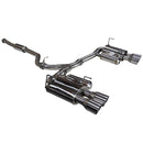 ARK Performance DT-S Exhaust System (Burnt) - 15-21 Subaru WRX / STI Sedan