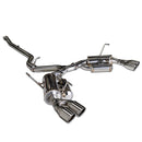 ARK Performance GRiP Exhaust System (Burnt) - 15-21 Subaru WRX / STI Sedan
