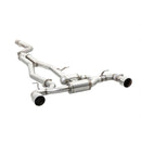 ARK Performance DT-S Exhaust System (Polished Tips) - 2020+ Toyota GR Supra A90 3.0L