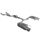 ARK Performance DT-S Exhaust System (Polished) - 06-12 Lexus IS 250 / 350 RWD