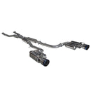 ARK Performance GRiP Exhaust System (Polished) - 14-16 Lexus IS 250 / 350 RWD