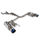 ARK Performance DT-S Exhaust System (Burnt) - 06-12 Lexus IS 250 / 350 RWD