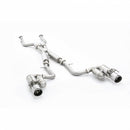 ARK Performance GRiP Exhaust System (Polished Dual Tip) - 17-20 Lexus IS250 / IS350 RWD