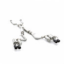 ARK Performance GRiP Exhaust System (Polished Quad Tip) - 17-20 Lexus IS250 / IS350 RWD