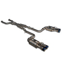 ARK Performance GRiP Exhaust System (Polished) - 15-18 Lexus RC 350 RWD