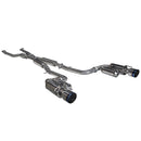 ARK Performance GRiP Exhaust System (Polished) - 14-16 Lexus IS 250 / 300 / 350 AWD