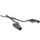 ARK Performance GRiP Exhaust System (Burnt) - 14-16 Lexus IS 250 / 300 / 350 AWD