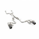ARK Performance GRiP Exhaust System (Carbon Dual Tip) - 17-20 Lexus IS250 / IS300 / IS350 AWD