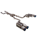 ARK Performance GRiP Exhaust System (Polished) - 15-18 Lexus RC F